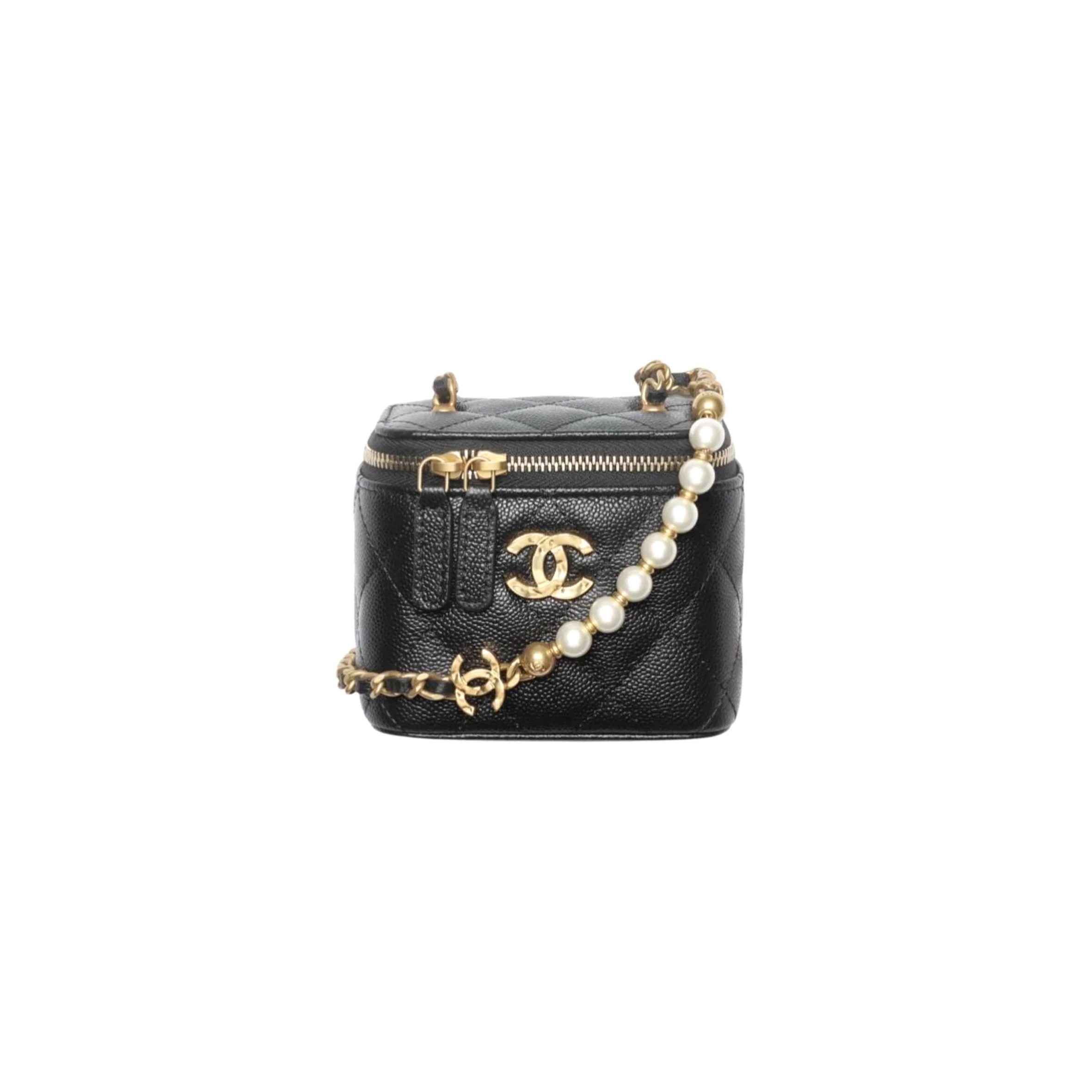 CHANEL PETIT VANITY AVEC CHAIN AP4583 (11*8.5*7cm)